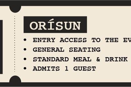 MBYG25 Orisun Ticket